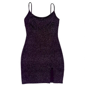 Vintage Y2K Windsor Sparkly Mini Dress